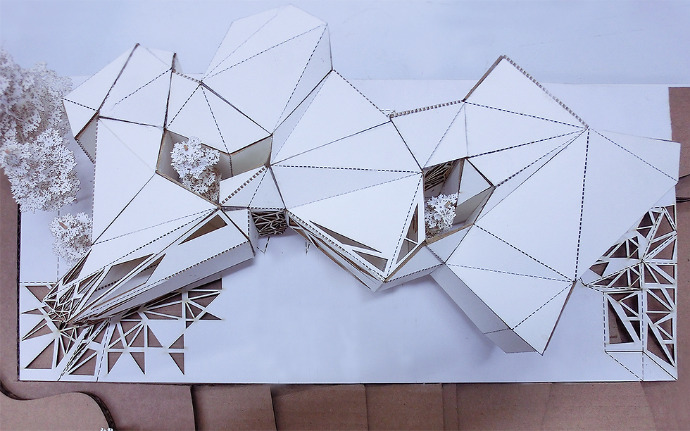 TOP VIEW MODEL
