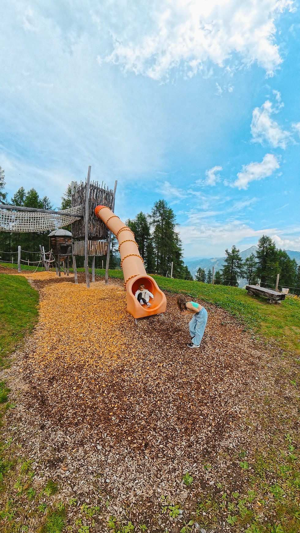 Dětské hřiště MeisterCup der Alpentiere