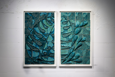 Maria Castel-Branco
Exposição Heranças e Raízes Quadrads
