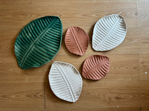 Maria Castel-Branco Ceramista - Folhas - Mad Retreat Hotel