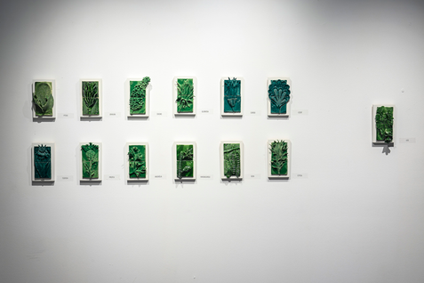 Maria Castel-Branco
Exposição Heranças e Raízes Quadrads