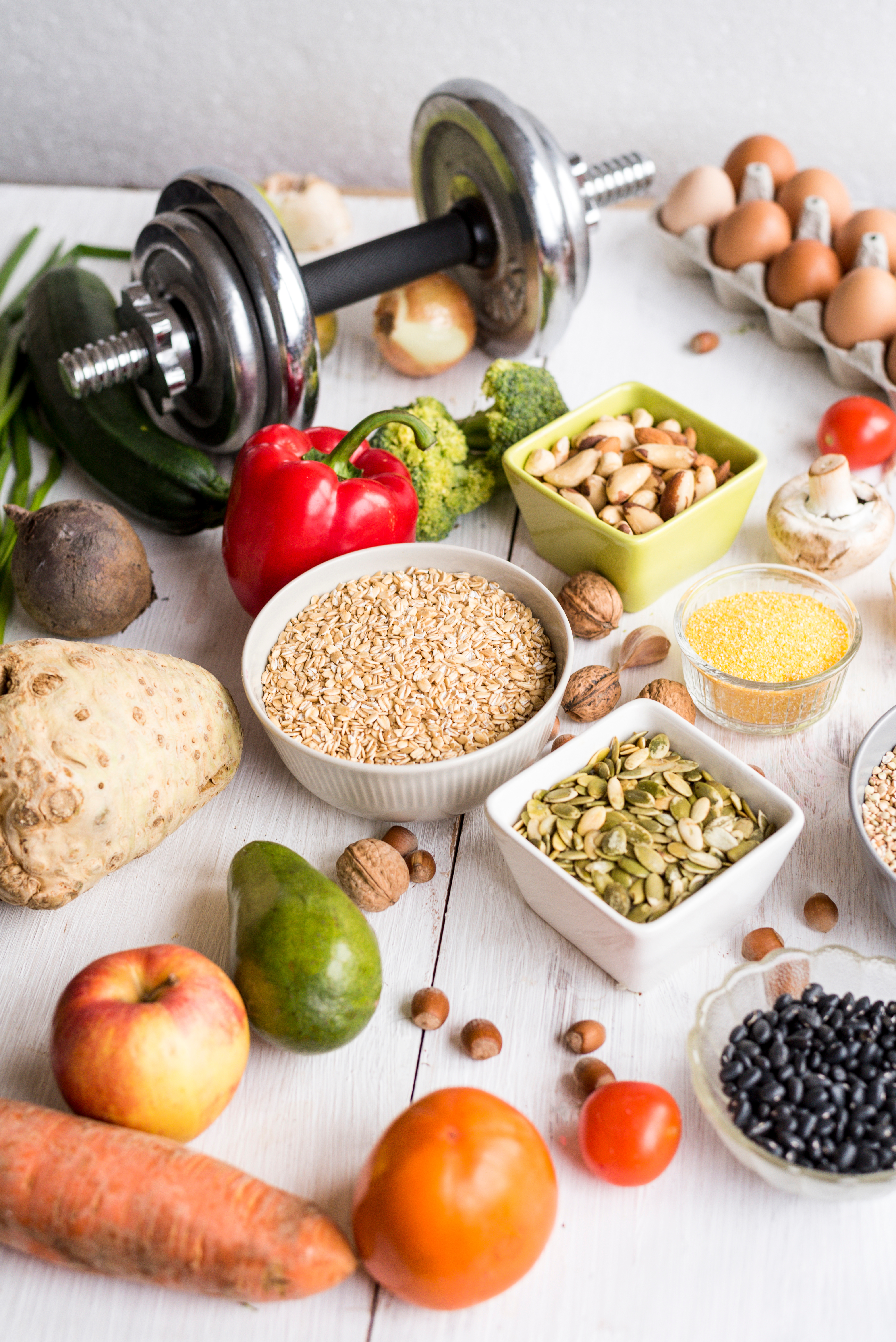 Alimentation variée et équilibrée