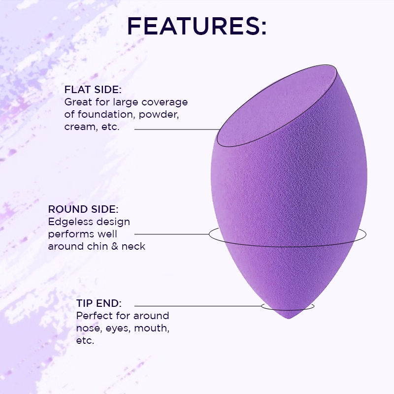 Thumbnail: Purple beauty blender makeup sponge