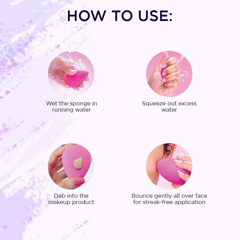 Thumbnail: Purple beauty blender makeup sponge