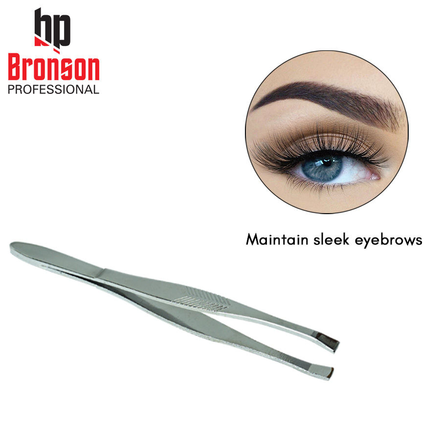 Tweezer Plucker With Square Tip