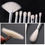 Thumbnail: 20 Pcs Begineer Face & Eye Makeup Brush Kit