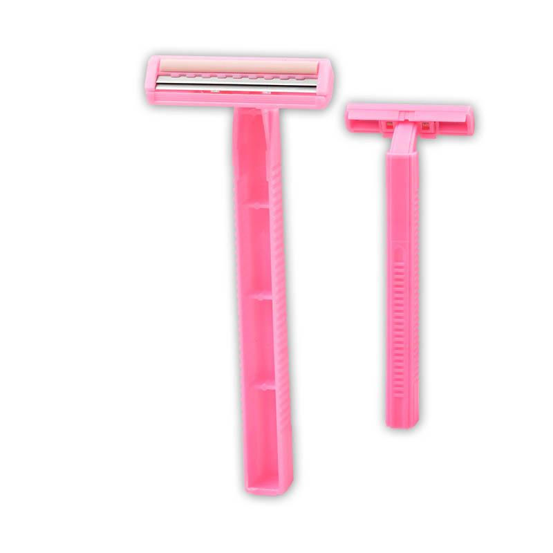 Thumbnail: Disposable Shaving Razor Face and Body hair remover 10 pieces