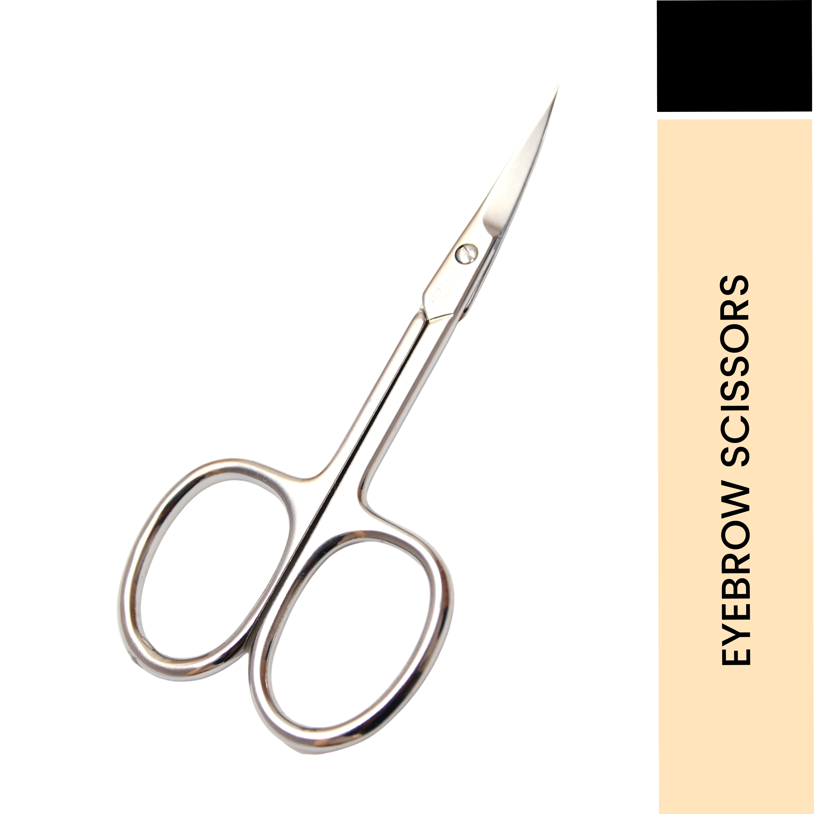 Pointed Scissor Stainless steel for Face Eyebrow Nose Hair Trimming
