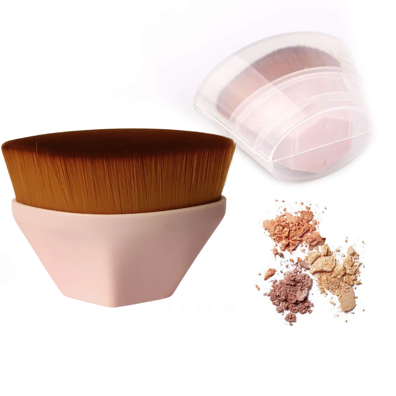 Thumbnail: Diamond shape liquid powder foundation brush