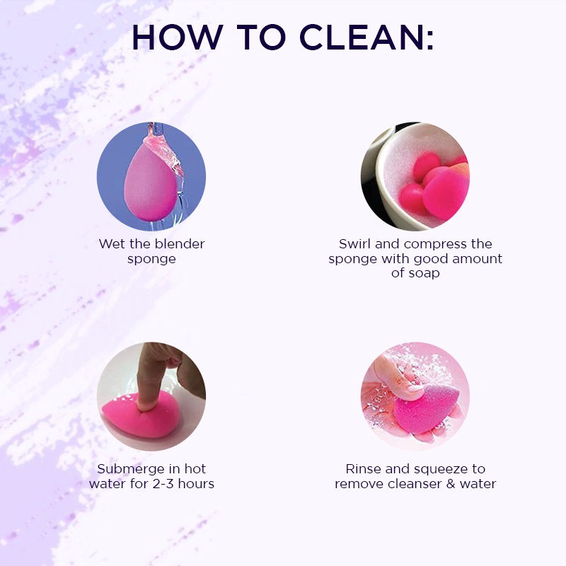 Thumbnail: Purple beauty blender makeup sponge