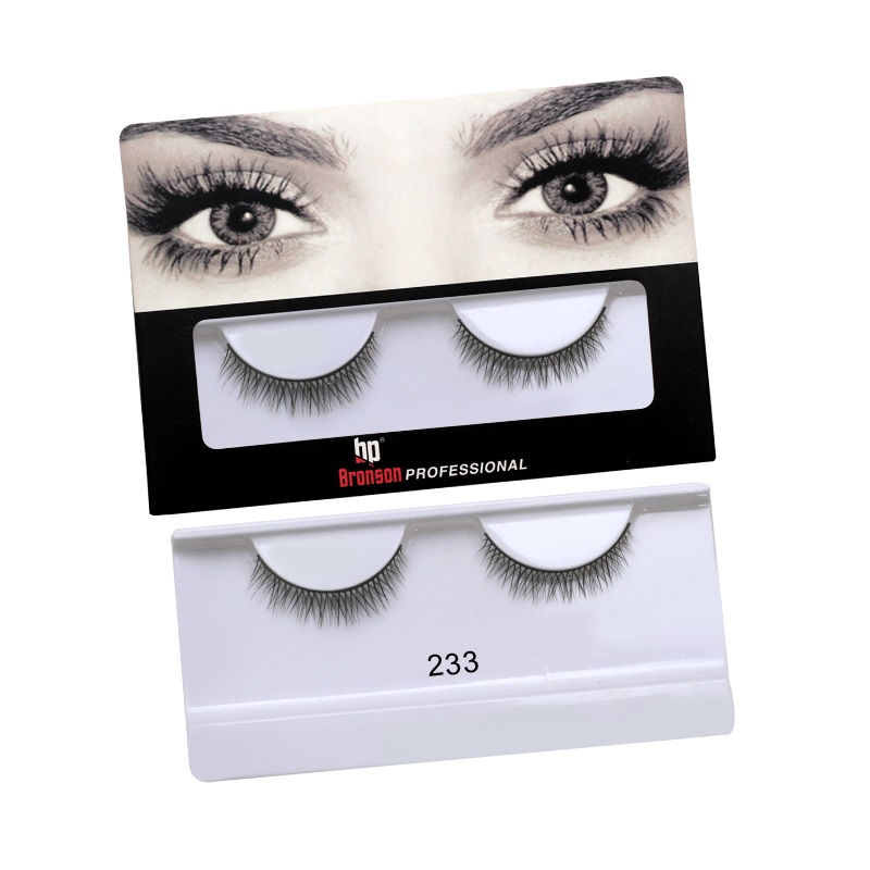 Thumbnail: 3D Effect long and natural look False Eyelashes– 233