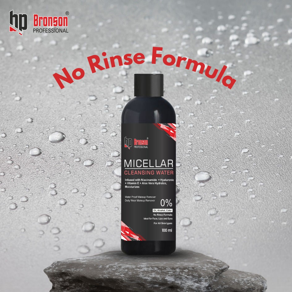 Thumbnail: Micellar Cleansing Water infused with Niacinamide & Hyaluronic Acid 100ml
