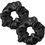 Thumbnail: Silk Satin Scrunchies Large Luxury  2 pcs