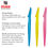 Thumbnail: Eyebrow and Face Razor - Pack of 3 (Color May Vary)