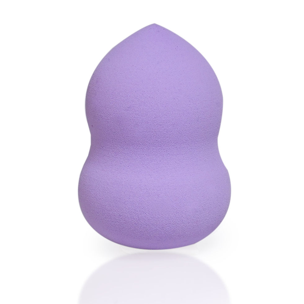 Thumbnail: Makeup Sponges Blender Set - Beauty Sponge with Egg Case - Color May Vary