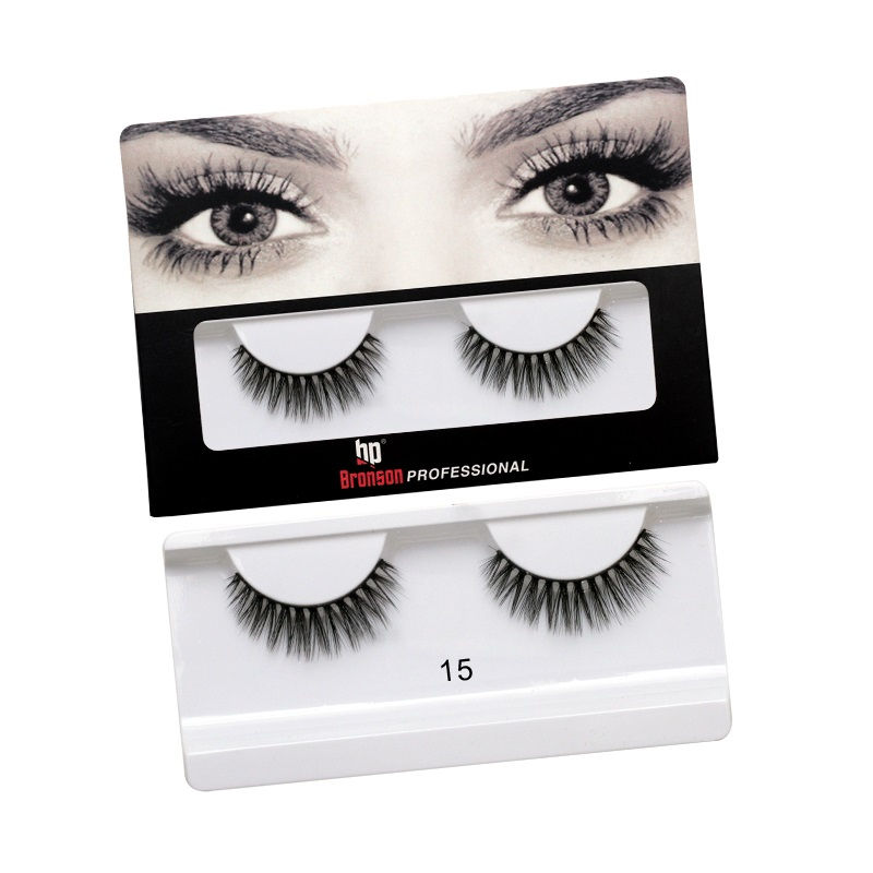 Thumbnail: 3D Effect long and natural look False Eyelashes– 15