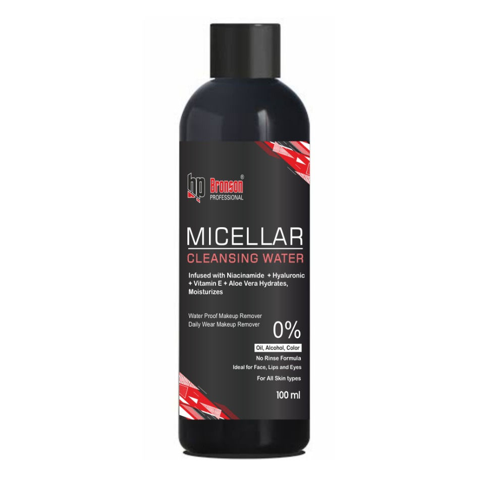 Micellar Cleansing Water infused with Niacinamide & Hyaluronic Acid 100ml