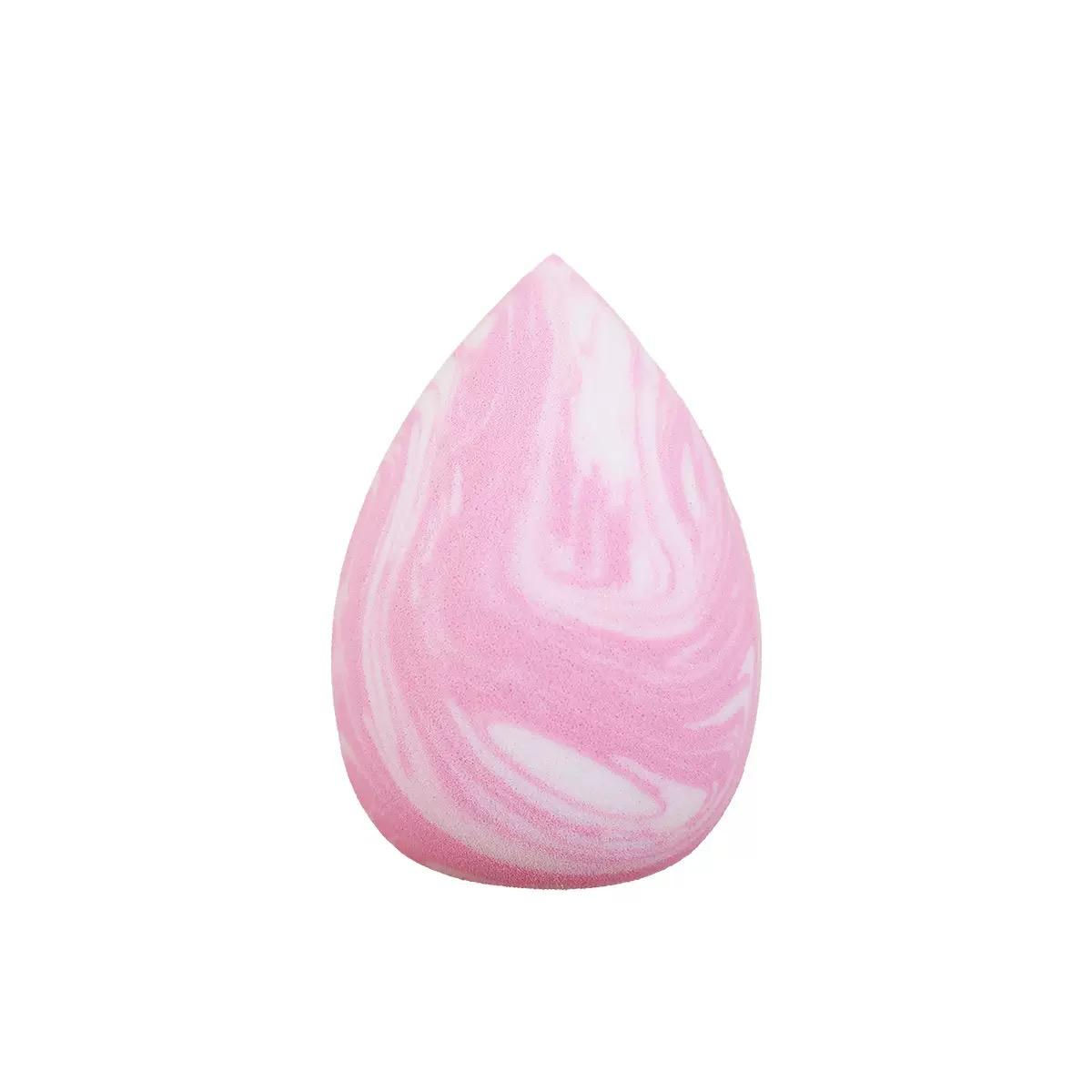 Super Soft Dual Tone Beauty Blender Makeup Sponge Applicator Puffs - Pink