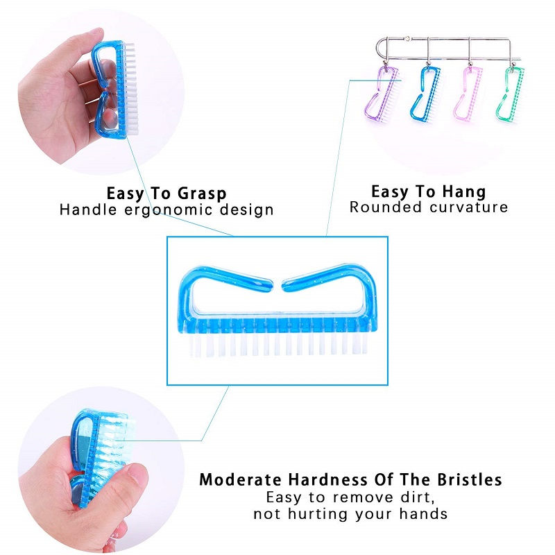 Thumbnail: Nail brush pack of 2 pcs