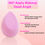 Thumbnail: Makeup Sponges Blender Set - Beauty Sponge with Egg Case - Color May Vary