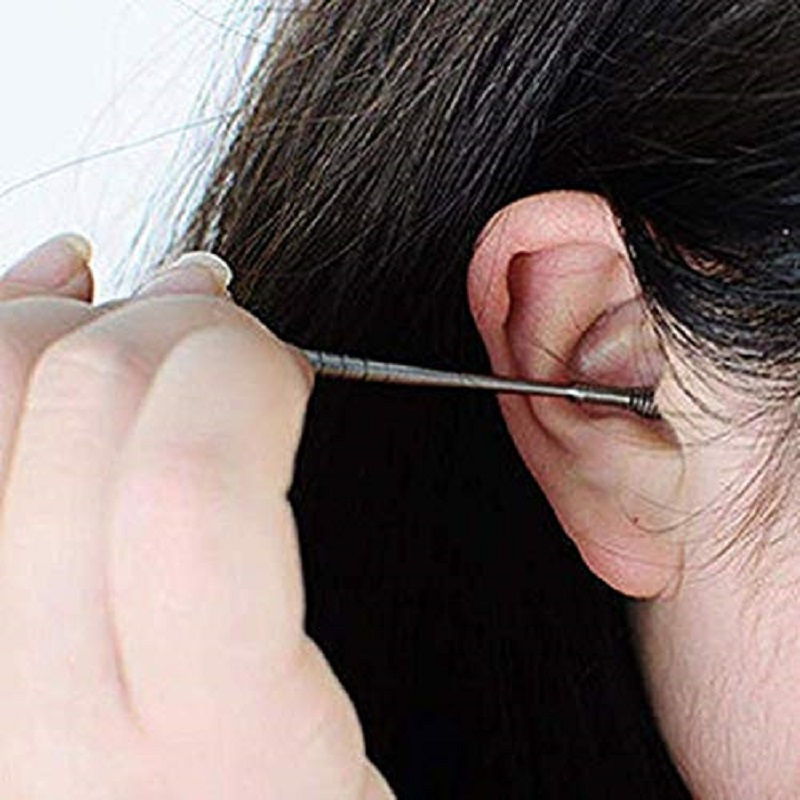 Thumbnail: Ear Pick with a Storage Box Earwax Removal Kit