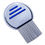 Thumbnail: Stainless Steel Lice Treatment Comb for Head Lice/Lice Egg Removal (mix color)