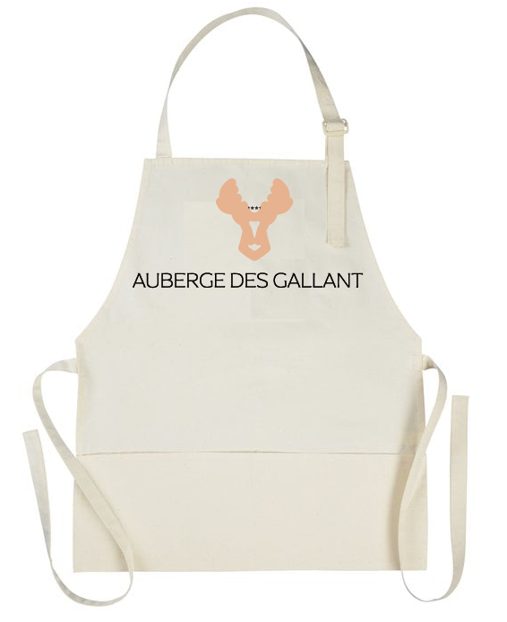 TABLIER DE CUISINE COTON BIO — image 1
