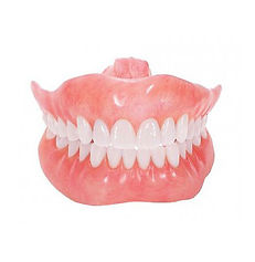 full set of dentures