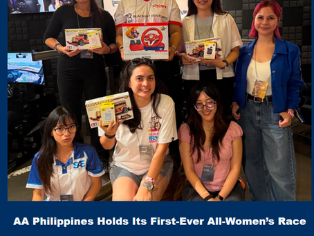 Congratulating Alenie Valera on a Historic P3 Podium and Global Feature by FIA APAC