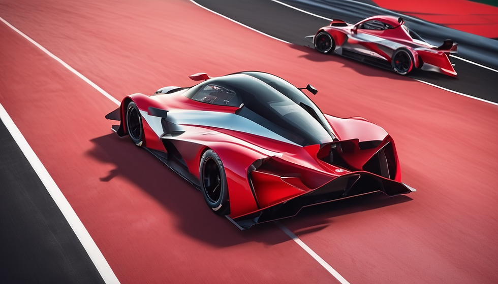 Appfront Racing Experience Day
