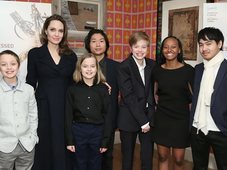 Angelina Jolie speaks more about her personal life