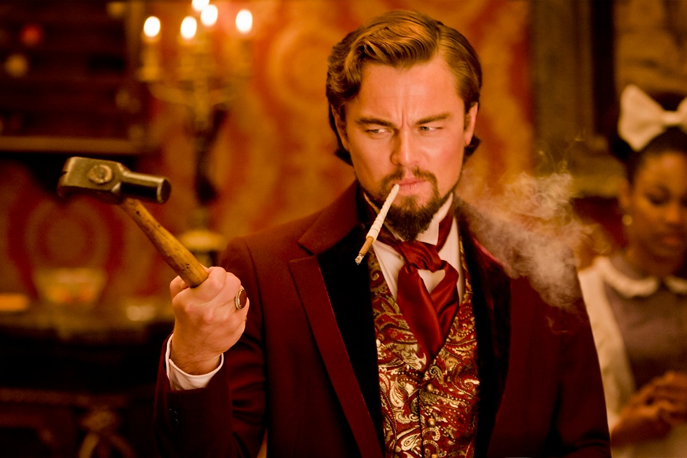 The villain Tarantino couldn't adore