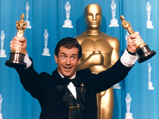 Mel Gibson Considered Brad Pitt for the Lead in the 1995 Best Picture