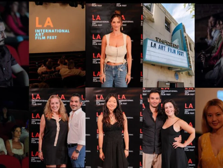 Award Winners of LA International Art Film Fest