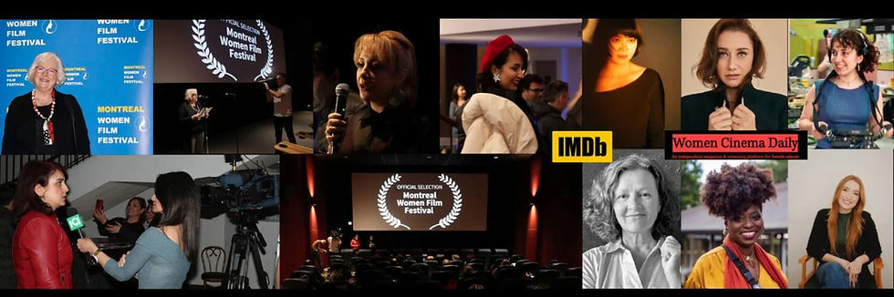 Do not miss the latest winners of Montreal Women Film Festival
