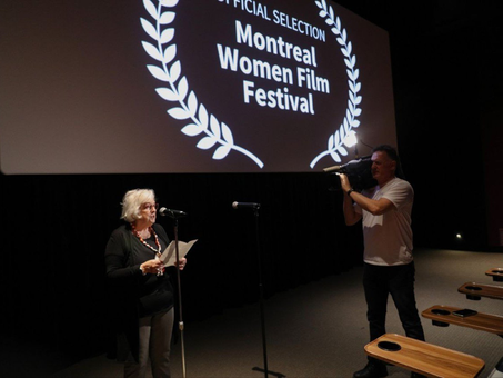 Latest winners of Montreal Women Film Festival
