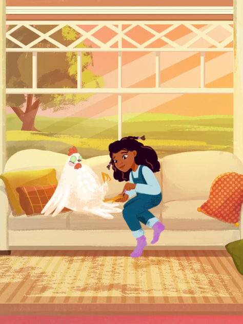 The screening of Henrietta Finds a Nest at the Montreal Independent Film Festival