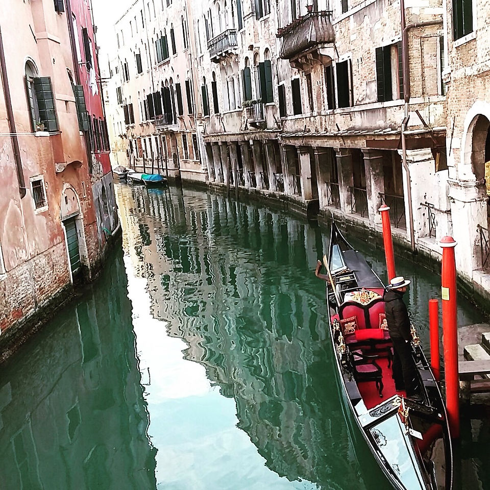 Gondola in Venice