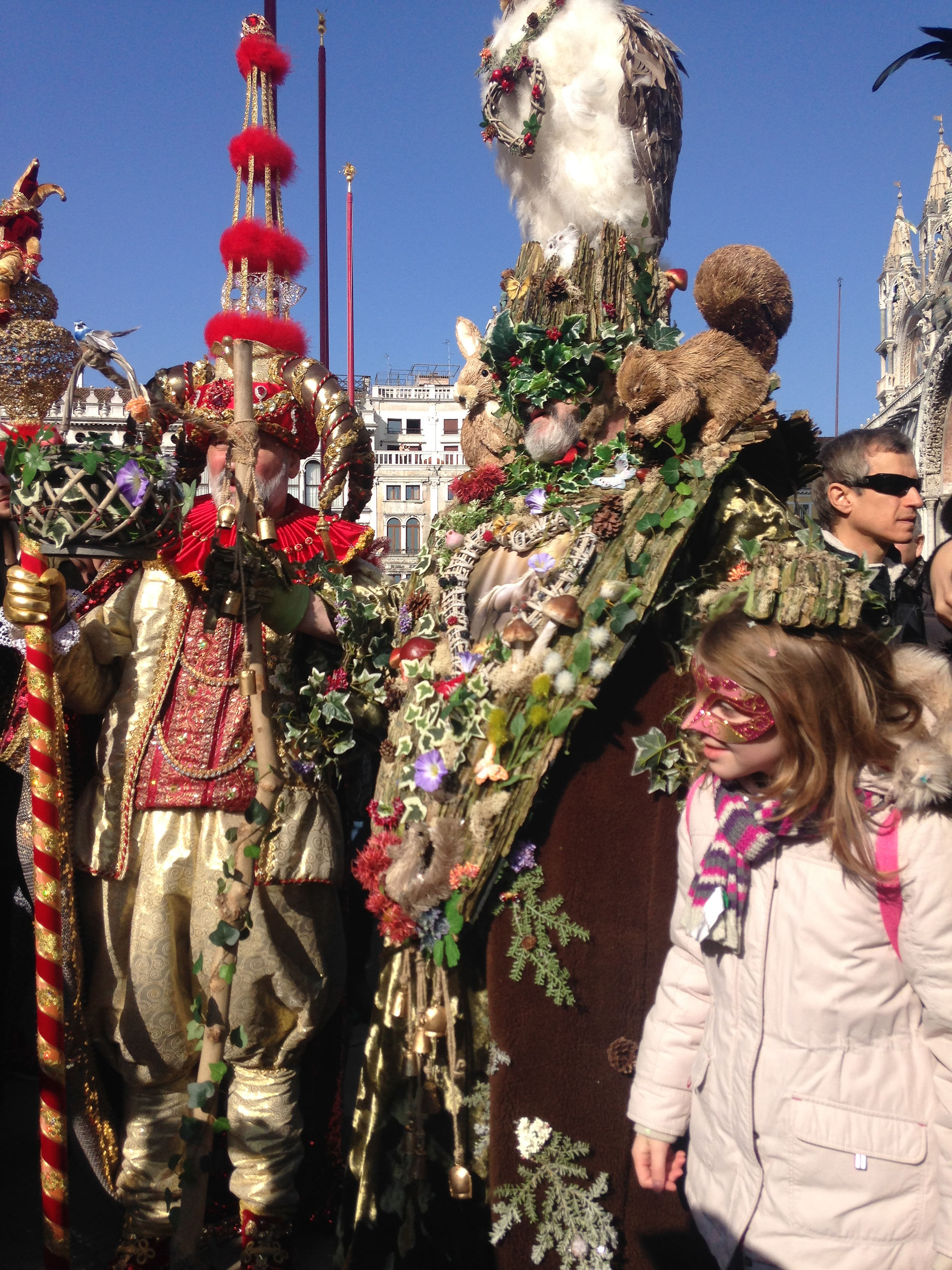 Costumes in Venice