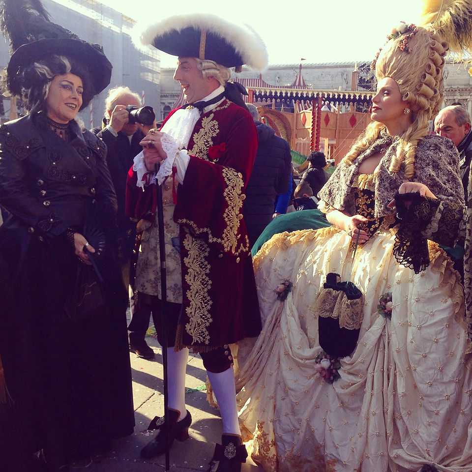 Costumes in Venice