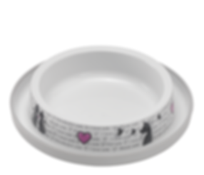 Cats In Love Trendy Dinner 210ml / 7.1 fl oz - bowl