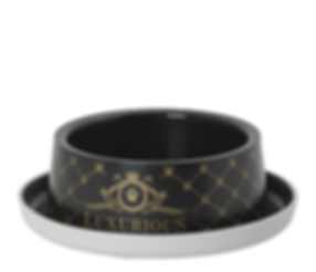 Luxurious Pets Trendy Dinner 735ml / 24.9 fl oz - Bowl