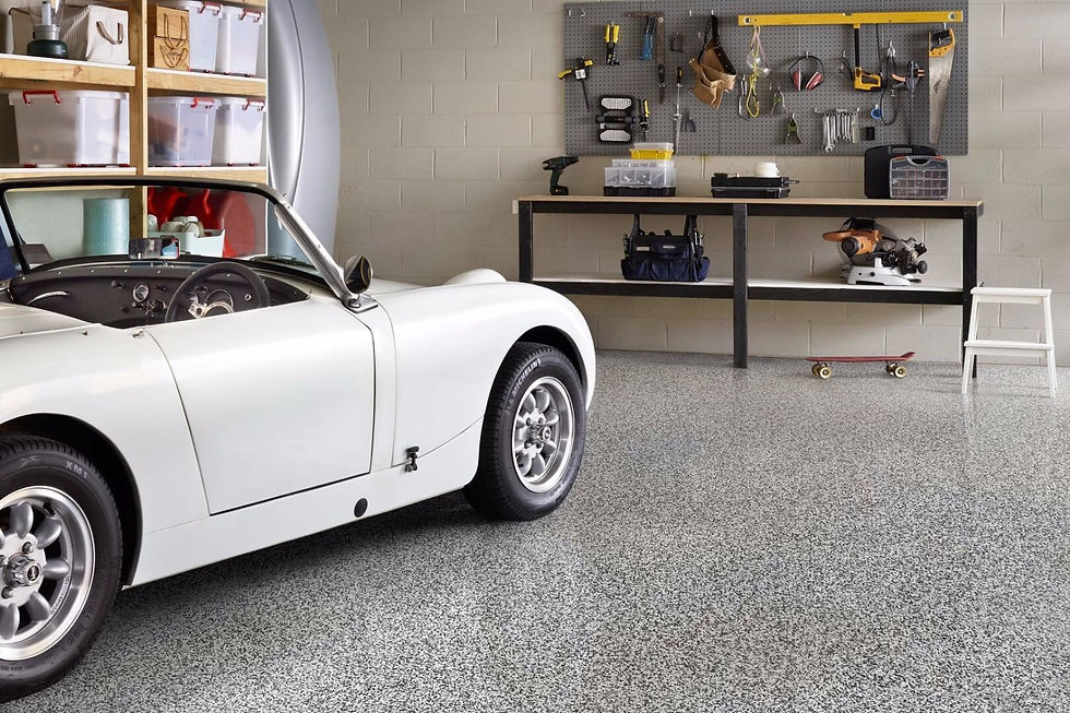 Durable and Stylish Commercial Epoxy Flooring in Melbourne