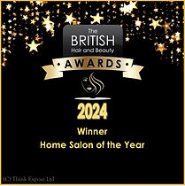 Best home salon award