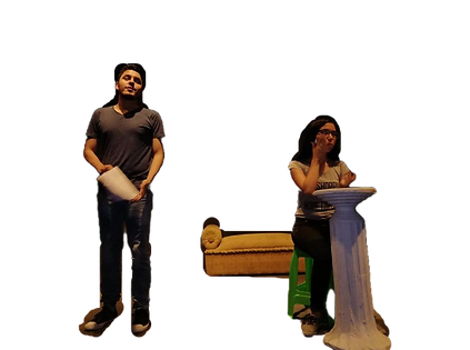 ENSAYOS de obra teatral