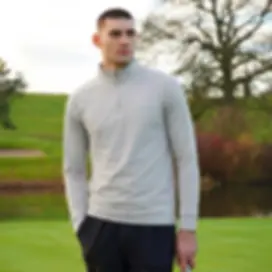 Pumice Quarter Zip