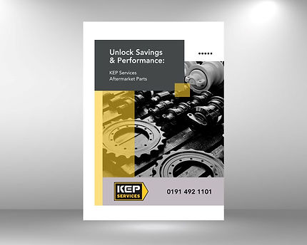 Brochure Example Machine Part Revolutionize Your Machinery with Cutting-Edge Parts and Solutions ...
