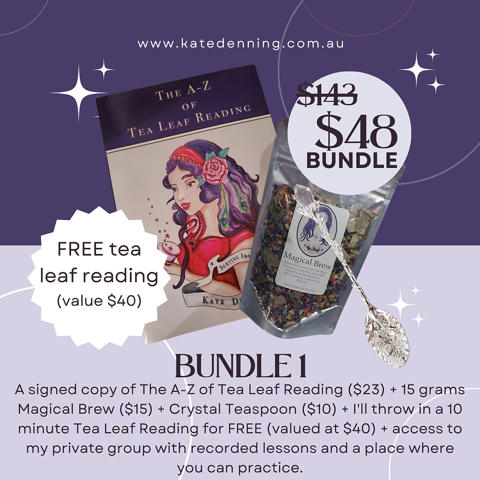 Thumbnail: Tea Leaf Reading Book Set