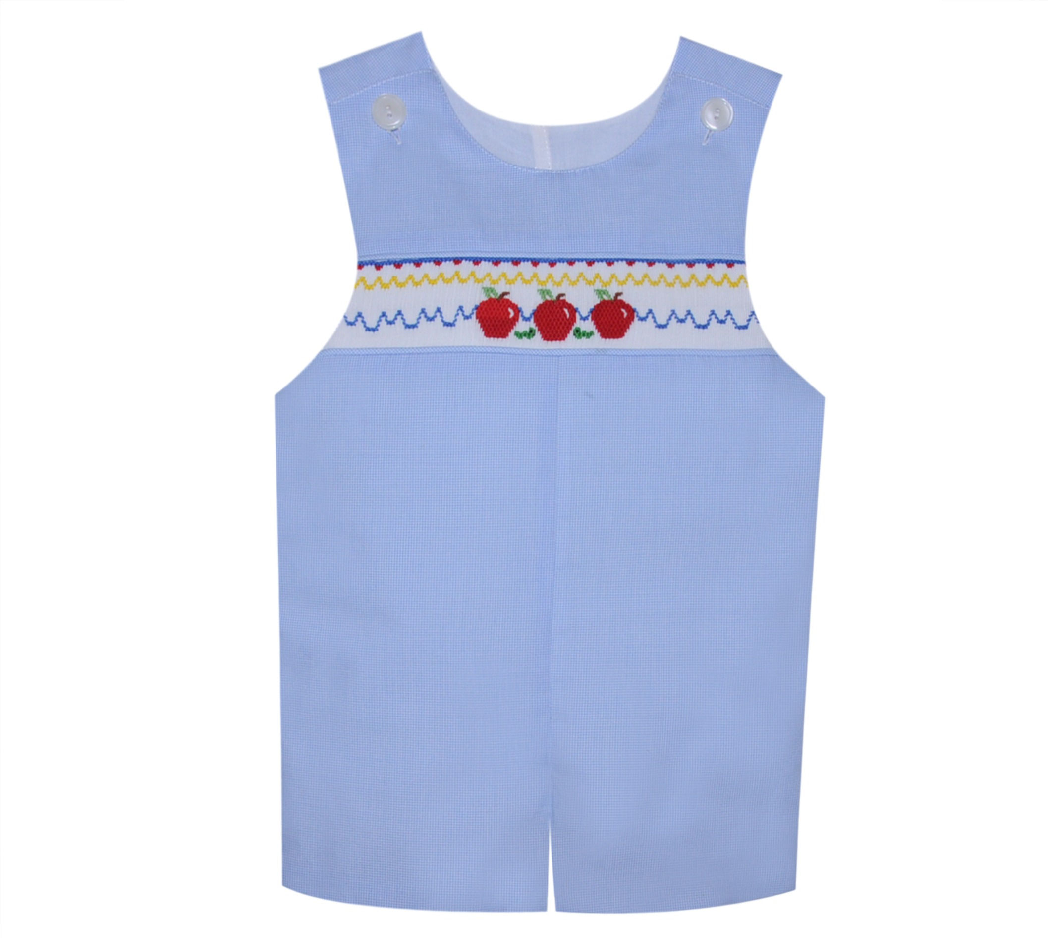 Remember Nguyen Smocked Apple Jon Jon 24mo
