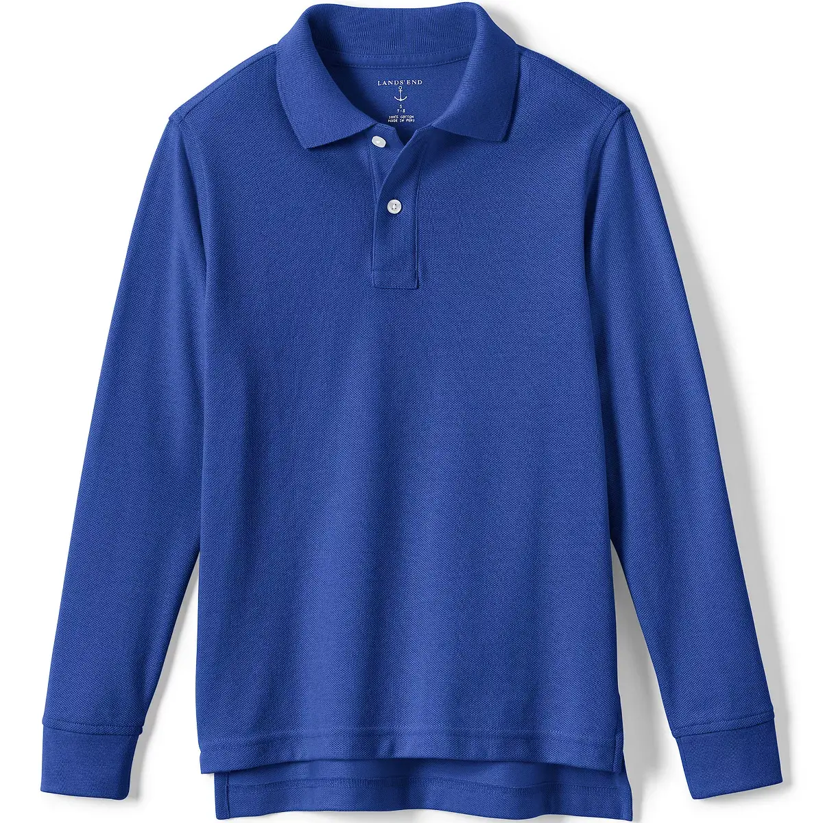 Royal Pique Longsleeve Polo